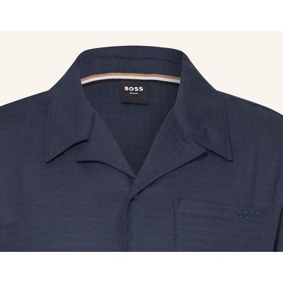 3. Koszula plażowa BOSS Vida_Shirt BLU (50540154-413)