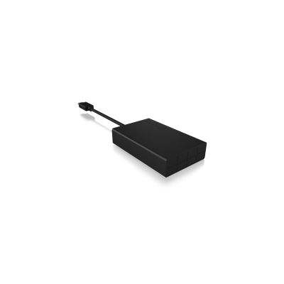 4. ICY BOX IB-CR401-C3 czytnik kart USB 3.2 Gen 1 (3.1 Gen 1) Type-C Czarny