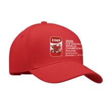 Czapka z daszkiem IIHF MŚ IA Sosnowiec 2026