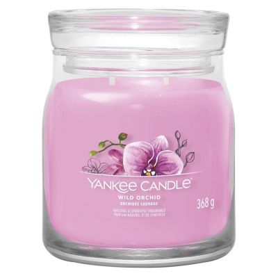 3. Świeca średnia WILD ORCHID YANKEE
