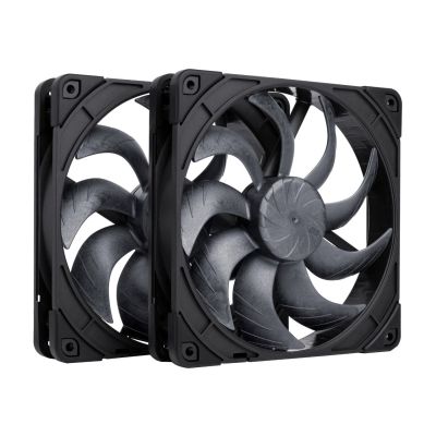 4. Wentylator NOCTUA 140mm NF-A14x25 G2 PWM Sx2 PP chromax black