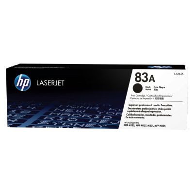 4. HP 83A oryginalny wkład z czarnym tonerem LaserJet
