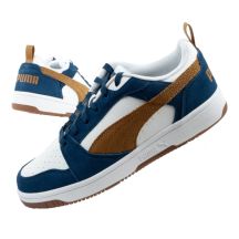 Puma buty sportowe sneakersy męskie Rebound v6 modne wygodne białe granatowe brązowe