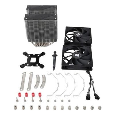 4. Thermalright Phantom Spirit 120 Procesor Chłodnica powietrza 12 cm Czarny 1 szt.