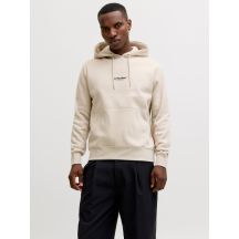 Jack&Jones męska bluza z kapturem JJESCHO SWEAT HOOD NOOS 12278789 MOONBEAM