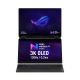 2. ASUS ROG Zephyrus Duo 16 GX651AX-U9322X Ultra 9 386H 2x16.0"3K Touch OLED 120Hz 1100nits AG 32GB LPDDR5X SSD2TB GeForce RTX 5090 24GB Cam1080p + IR 90WHrs W11Pro Aluminum Stellar Grey