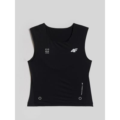 7. Crop top treningowy szybkoschnący damski 4F 4FRAW26TFSLF1271-20S