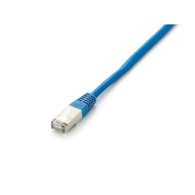 2. Equip 605639 kabel sieciowy Niebieski 20 m Cat6a S/FTP (S-STP)
