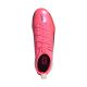 4. Buty piłkarskie dla dzieci adidas F50 Hyperfast League Mid FG różowe KK1315