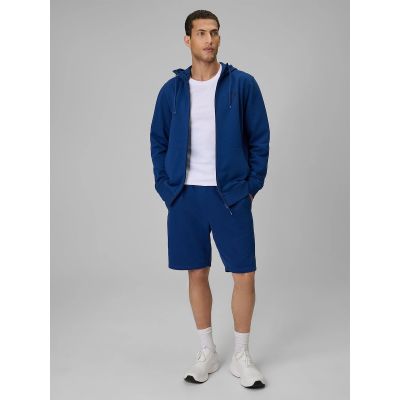 3. Bluza rozpinana z kaputem męska 4F 4FRSS26TSWSM3106-30S