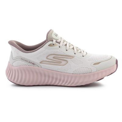 4. Skechers Go Run Now - Regent 129369-NAT Natural