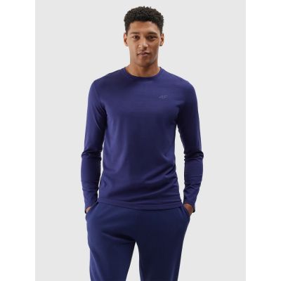 7. Koszulka 4F M 4FWSS24TLONM217-31S