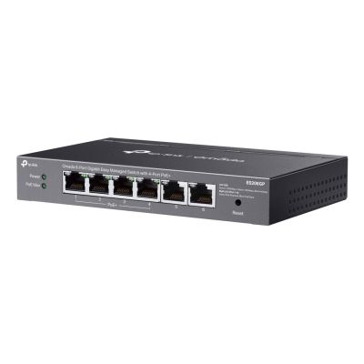 8. Switch TP-LINK ES206GP