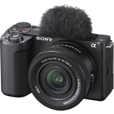 5. Aparat Sony ZV-E10 II + 16-50 mm f/3.5-5.6 OS