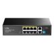 6. Switch CUDY FS1010PG 8-Port 10/100M PoE+ 120W 2xGbE Uplink