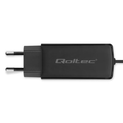 9. QOLTEC ŁADOWARKA SIECIOWA 90W GAN | 5-20V | 3-4.5A | USB-C 3.1