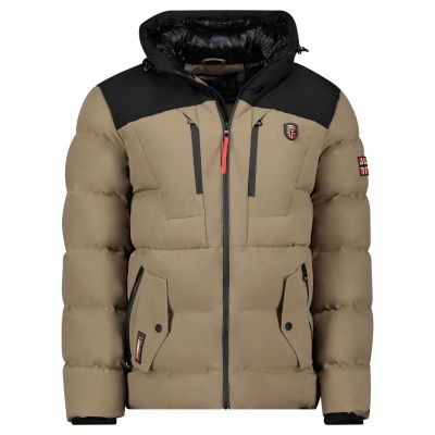 Parka męska Geographical Norway CACHOT BEIGE DB MEN 068 (WA1696H/GN-BEIGE)