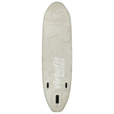 20. VIRTUFIT DESKA SUP CRUISER 305 - PIASKOWY BEŻ - Z SIEDZENIEM KAJAKOWYM, AKCESORIAMI I TORBĄ DO NOSZE