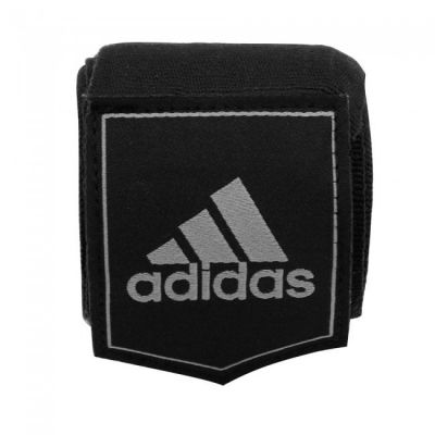 3. Bandaże bokserskie Adidas ADIBP03-Czarny\5cmx2,5m