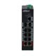 6. Przełącznik Dahua Technology PFS3211-8GT-120-V2, PoE, gigant sieciowy, montaż na biurku/ścianie, czarny