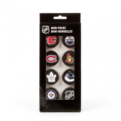 3. Pamiątka Mini Krążki Inglasco NHL