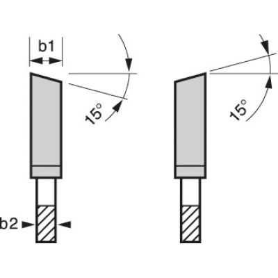 4. ostrze do piły tarczowej 25,4 cm Bosch 2 608 640 436 1 szt.