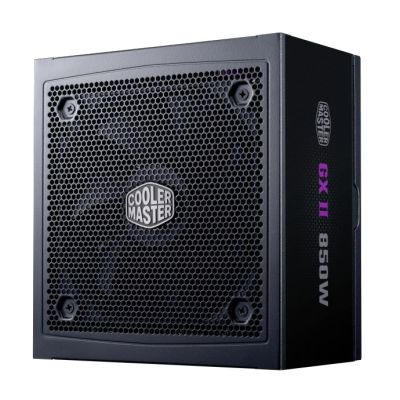 Cooler Master GX II Gold 850 ATX 3.1 moduł zasilaczy 850 W 24-pin ATX Czarny