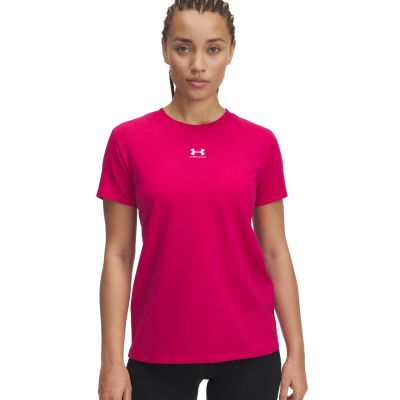 3. Koszulka Under Armour Rival Core SS W 1383648 681