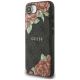 2. Etui Guess 4G Flowers Print MagSafe na iPhone 16e - czarne