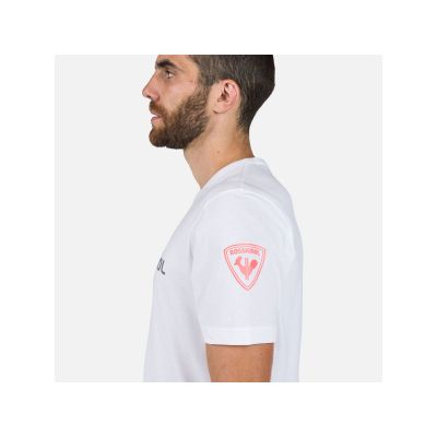 7. Koszulka Rossignol New Hero Graphic Tee biały