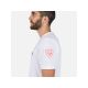 7. Koszulka Rossignol New Hero Graphic Tee biały