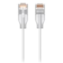 Ubiquiti UACC-Cable-Patch-EL-12M-W kabel sieciowy Półprzezroczysty, Biały Cat6