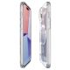 8. Etui Spigen Ultra Hybrid Mag z MagSafe na iPhone 15 Plus - białe (wzór Zero One)