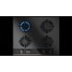 8. Teka GBC 64 Infinity G1 Czarny Wbudowany 60 cm Gaz 4 stref(y)