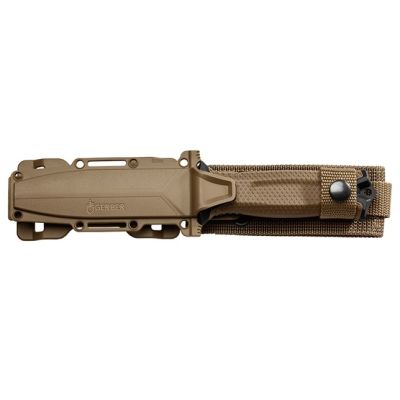 10. Nóż survivalowy GERBER Strongarm Fixed Fine Edge Coyote
