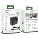 5. Szybka ładowarka GaN UK Acefast A40 100W PD 3x USB-C 1x USB-A - czarna