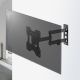 5. MACLEAN UCHWYT DO TV LUB MONITORA, UNIWERSALNY, MAX VESA 200X200, 23-43", 30KG, CZARNY MC-700N