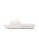 12. Klapki damskie/męskie adidas Adilette 22  Crystal White z wygodną profilowaną podeszwą białe (HQ4672)