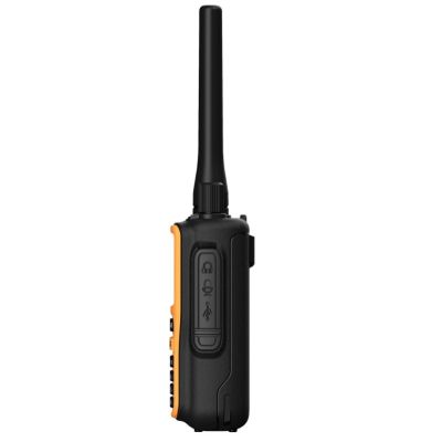 3. Krótkofalówka Baofeng UV-5R EU MINI USB-C Bluetooth VHF UHF Pasmo Lotnicze Orange (antena 15cm)