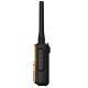 3. Krótkofalówka Baofeng UV-5R EU MINI USB-C Bluetooth VHF UHF Pasmo Lotnicze Orange (antena 15cm)