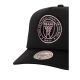 3. Czapka z daszkiem Mitchell &amp; Ness Inter Miami CF Trucker HT10070-IMCBLCK