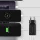 6. AXAGON ACU-DPQ65 Ładowarka sieciowa, GaN 65W, 3x port (USB-A + dual USB-C), PD3.0/QC4+/PPS/Apple