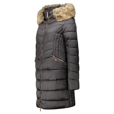 6. Parka damska Geographical Norway BOLOLITA BLACK DB LADY 0116-1 (WZ7484F/GN-BLACK)