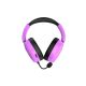 6. HATOR Phoenix 2 Wireless Zestaw słuchawkowy Przewodowy i Bezprzewodowy Opaska na głowę Gaming USB Type-C / USB Type-A Bluetooth Fioletowy