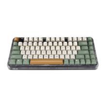 Klawiatura ASUS KD201 Jelly75 Wireless/Bluetooth Keyboard Milk White