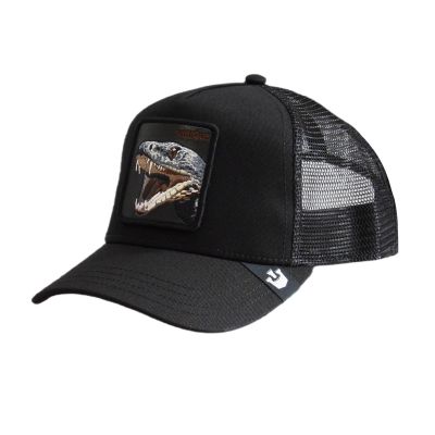 Czapka z daszkiem Goorin Bros. The Vicious Snake Trucker - 101-1759-BLK