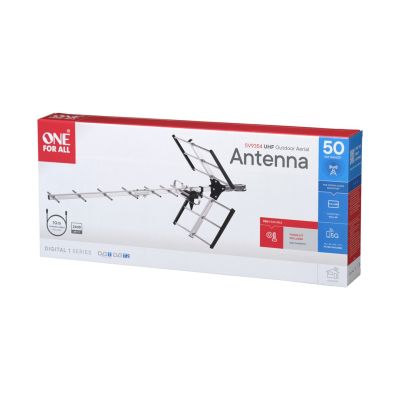 3. RTV One For All Antena Outdoor SV 9354 ANTENNA with 23 dB amplifier, up to 50 km from the transmitter / ONE FOR ALL - SV9354