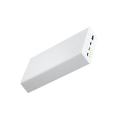 9. GREEN CELL POWERBANK POWERPLAY 20S BIAŁY 20000MAH 22,5W 3X USB-C PD 1X USB-A