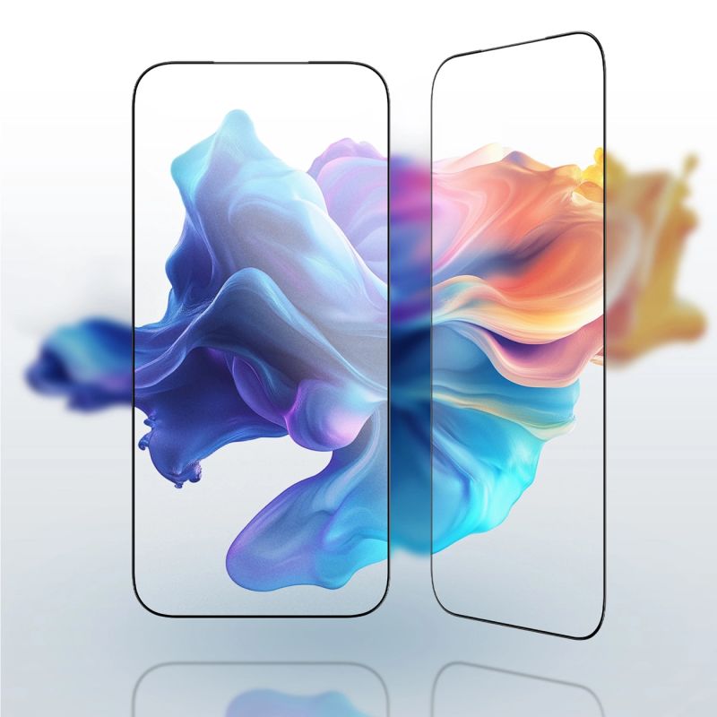 4. Szkło hartowane AMAZINGTHING Radix Matte matowe na iPhone 17 Pro Max