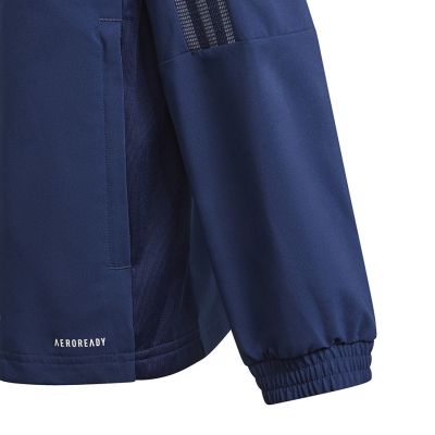 9. Kurtka adidas Tiro 21 Windbreaker Jr GP4974